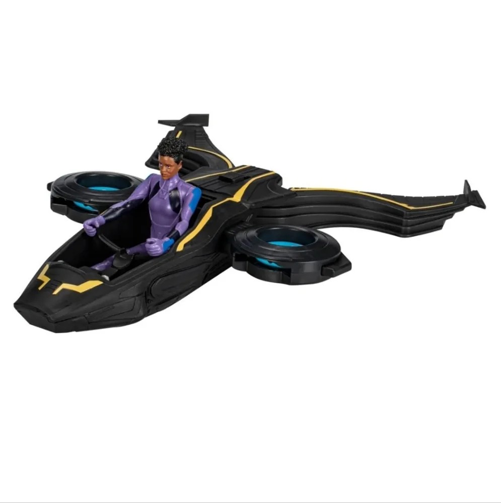 Marvel Black Panther Wakanda Forever Vibranium Blast Sunbird Shuri Action Figure